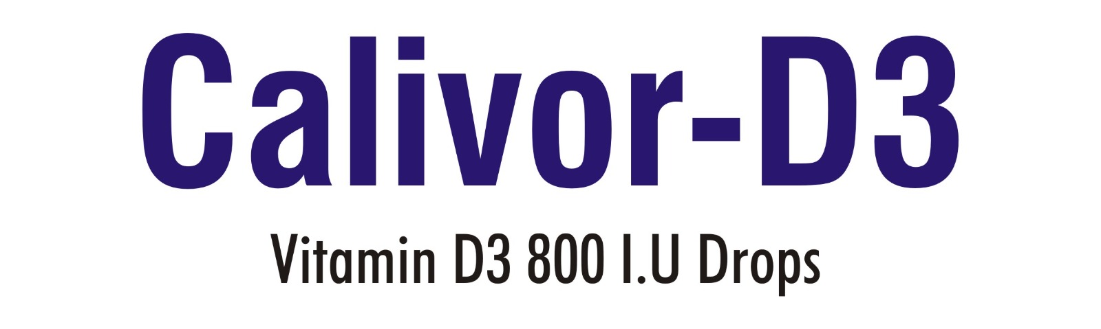 Calivor D3 drops
